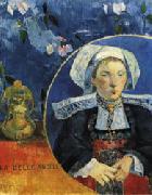 Paul Gauguin La Belle Angele France oil painting reproduction